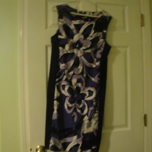Floral size ten dress